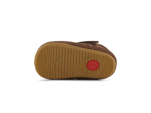 Shoesme bruin BABY-PROOF® schoentje 18 tm 21