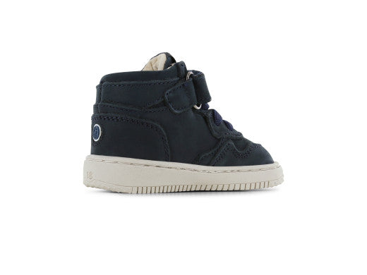 Shoesme basketsneaker dark blue suede 20 tm 24