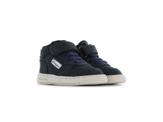 Shoesme basketsneaker dark blue suede 20 tm 24