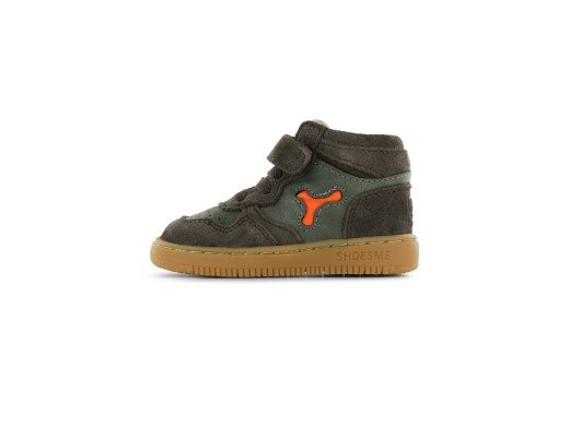 Shoesme donkerbruin sneakertje