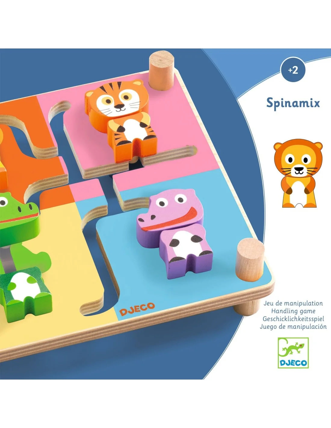 Djeco spel Spinamix 2+