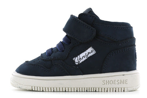 Shoesme basketsneaker dark blue suede 20 tm 24