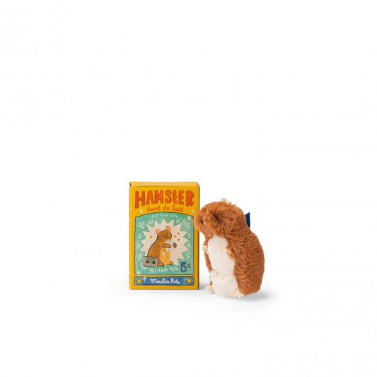 Moulin Roty Baby Tooth Hamster Puce & Pilou 3+