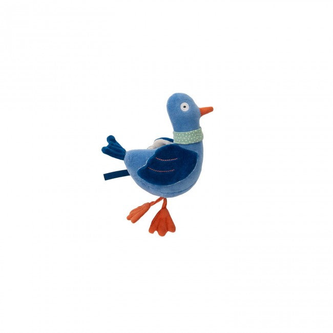Moulin Roty rammelaar duif Michel Puce en Pilou 0+