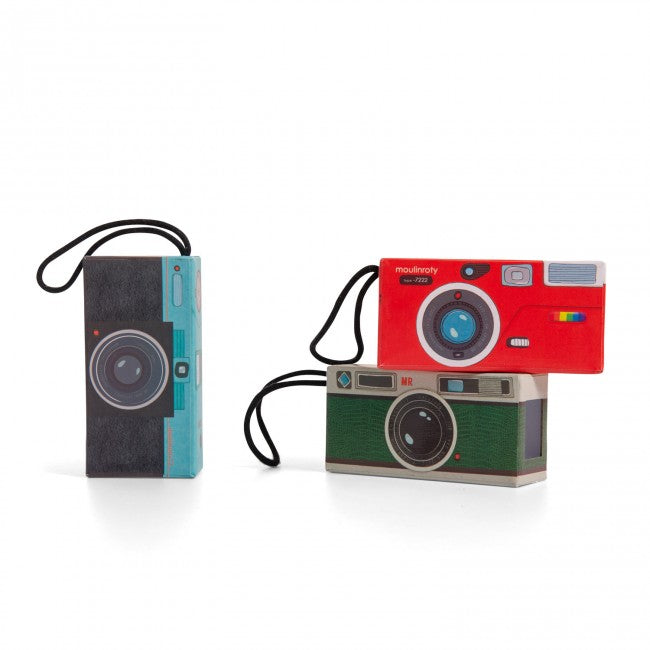 Moulin Roty spy camera Les petites merveilles 3+ Groen
