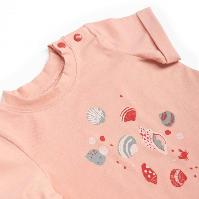 Moulinroty t-shirt helene Bord de mer 36 mnd