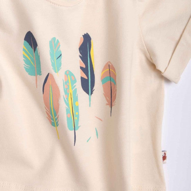 Moulinroty t-shirt heloise bord de mer 36 mnd