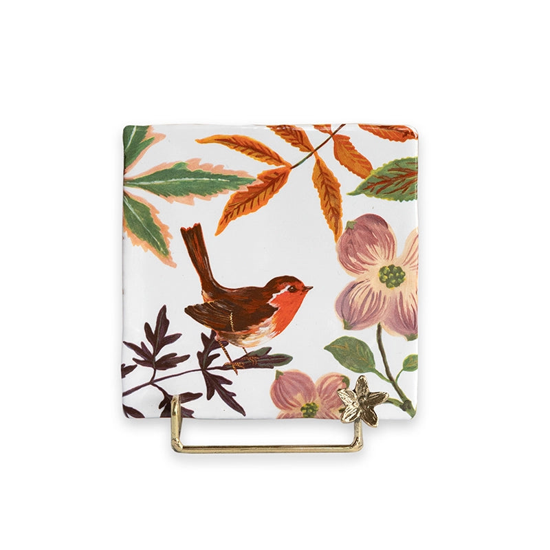 Storytiles golden holdie flower