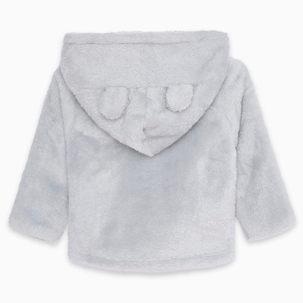 Tuctuc soft pile parka grey 74cm