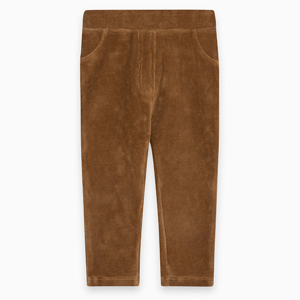 Tuctuc legging stretch corduroy camel 72 Maat 72