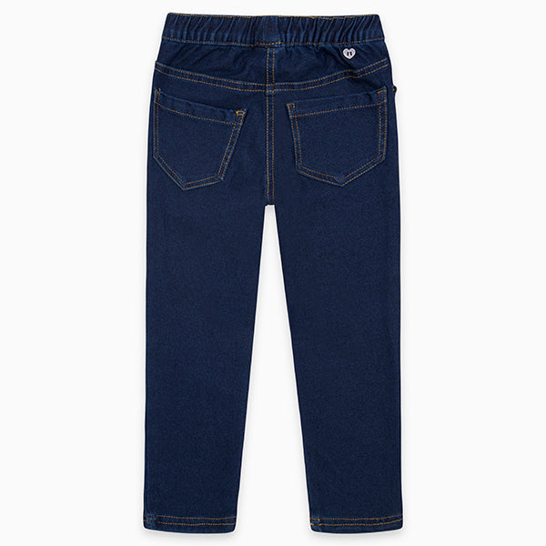 tuctuc legging blue denimlook Maat 122