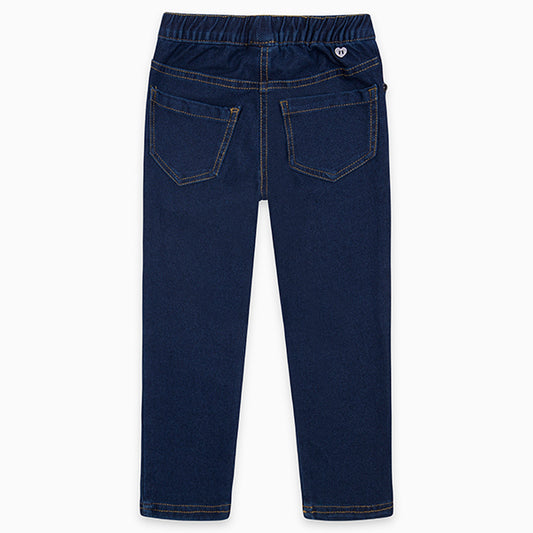 tuctuc legging blue denimlook Maat 122
