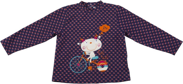 Tuctuc pyjama meisje en tas bicycle 128
