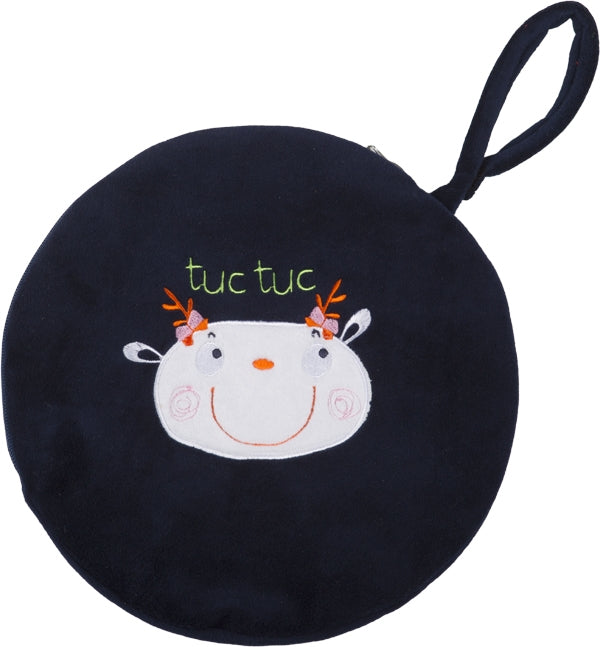 Tuctuc pyjama meisje en tas bicycle 128
