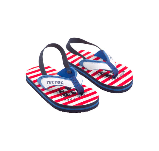 Tuctuc teenslippers born free