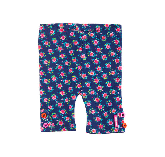 Tuctuc legging 3/4 retro flowers