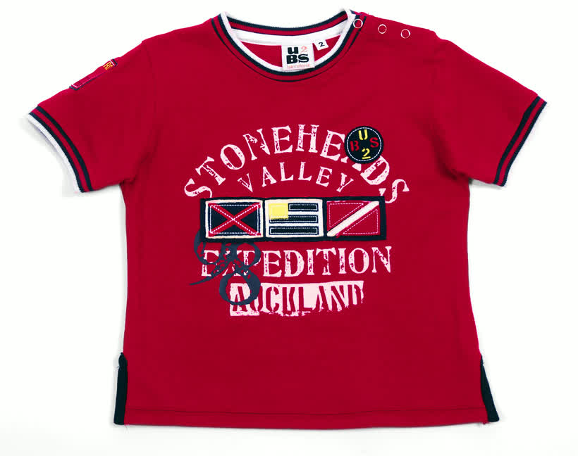 ubs2 t-shirt maat 116 Maat 116
