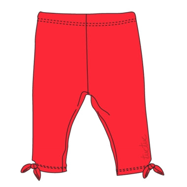 tuctuc legging basic rood