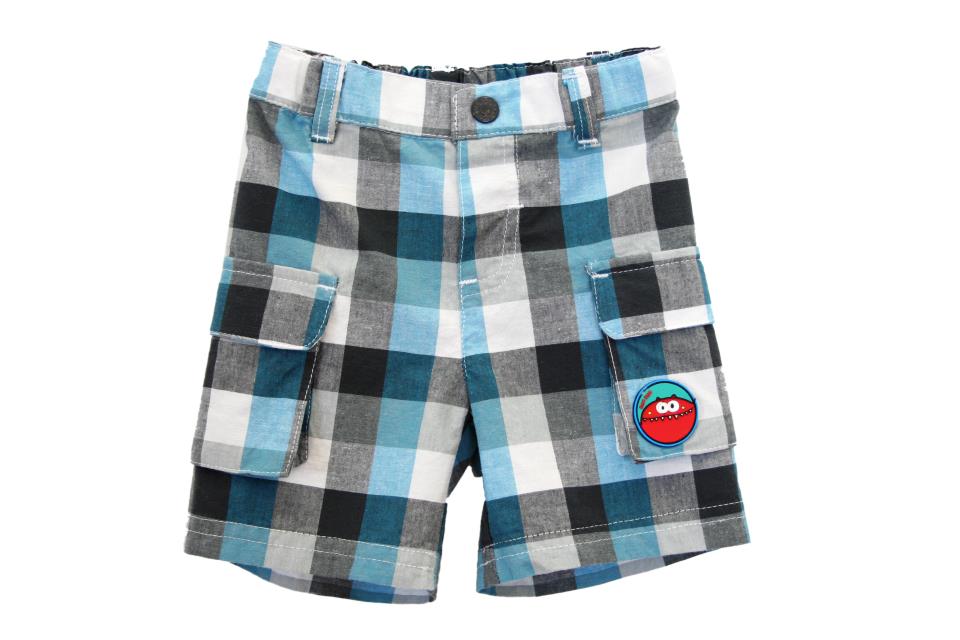 Tuctuc bermuda monsters Maat 128