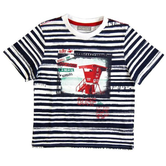 Boboli t-shirt beach house 92 Maat 92