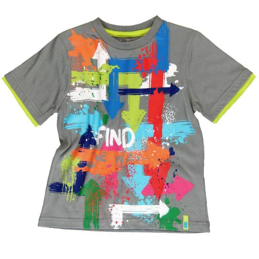 Boboli t-shirt granite 110