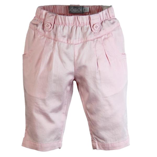 Boboli broek satin pink maat 71 Maat 71