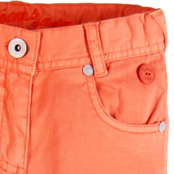 Boboli broek fluor orange bleach