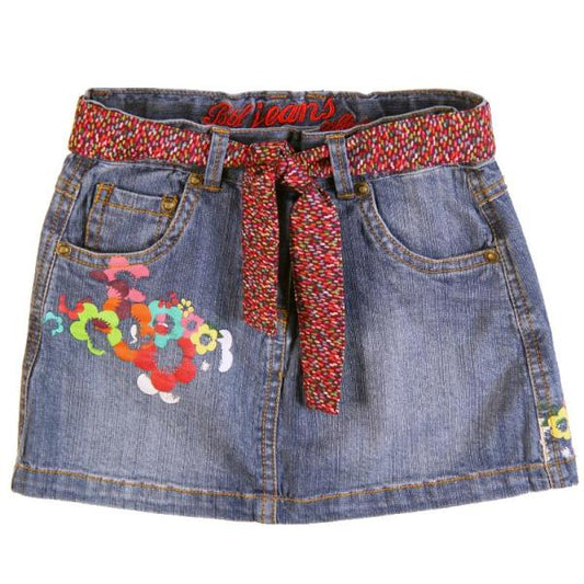 Boboli rokje stretch denim 98 Maat 98