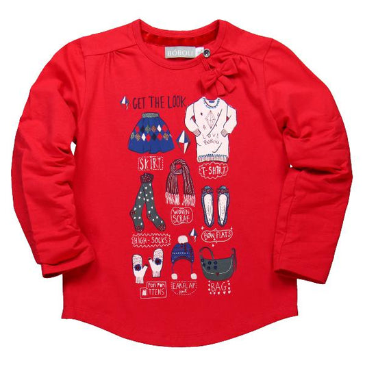 Boboli t-shirt kleertjes 98