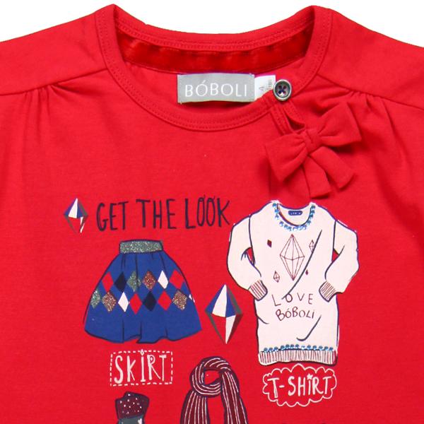 Boboli t-shirt kleertjes 98