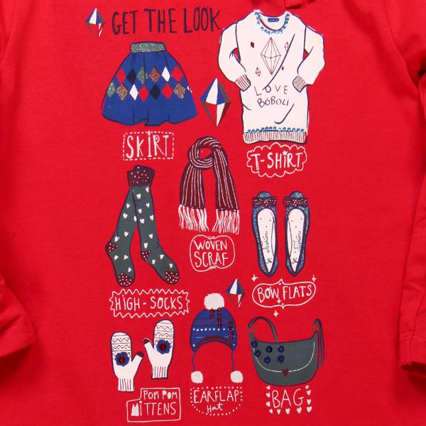 Boboli t-shirt kleertjes 98