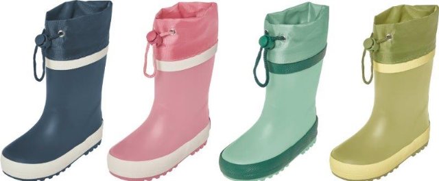 Playshoes regenlaars