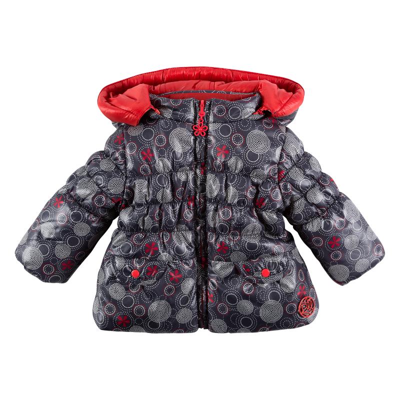 Boboli winterjack omkeerbaar 92
