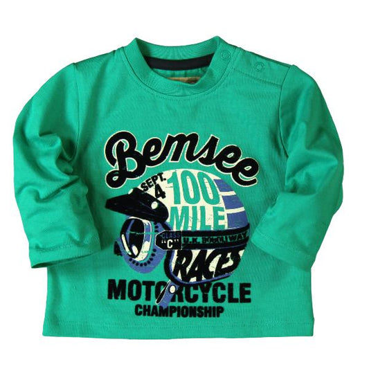 Boboli t-shirt motorcycle 80