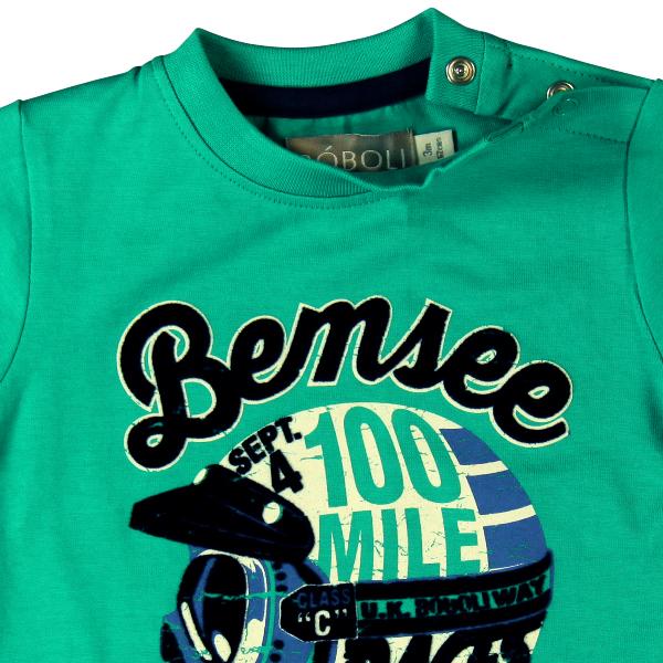 Boboli t-shirt motorcycle 80