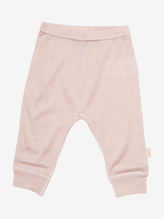 CeLaVi broekje roze bamboo merino wol