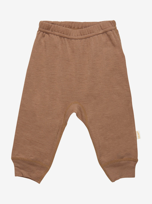 CeLaVi broek mokka merino wol 60
