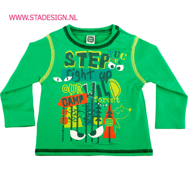Tuctuc t-shirt jonh and jeena 74
