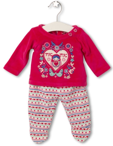 tuctuc trui en broekje folk newborn 52 cm