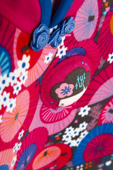 Tuctuc jurk kokeshi