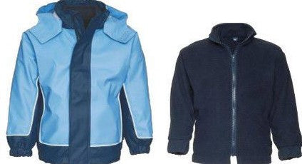 playshoes regenjas 3 in 1 blauw 92 Maat 92