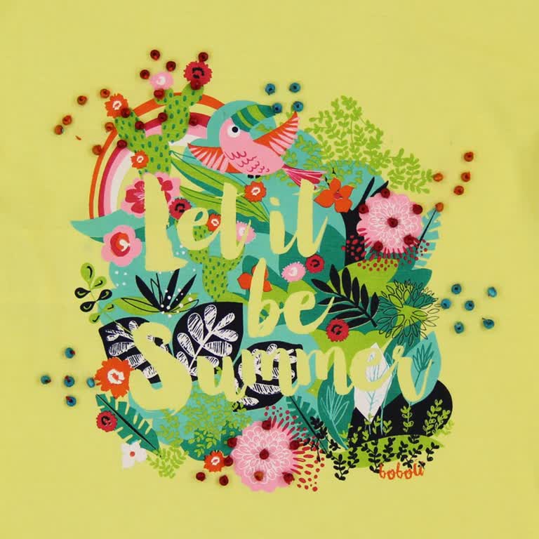 Boboli t-shirt summer 110