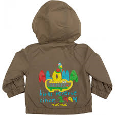 Tuctuc zomerjack coconut Maat 98