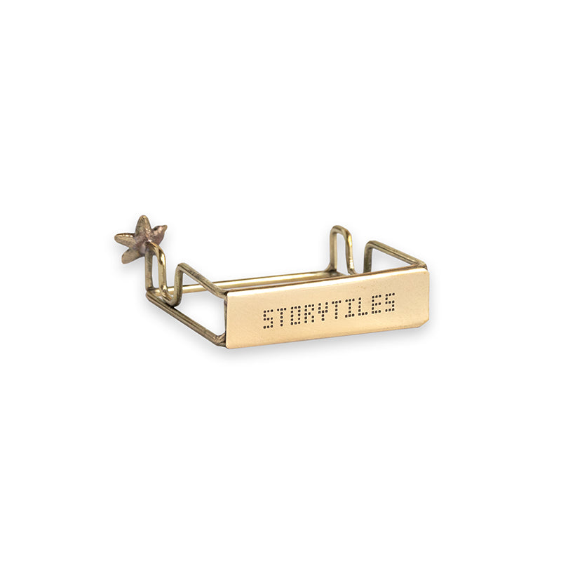 Storytiles golden holdie flower