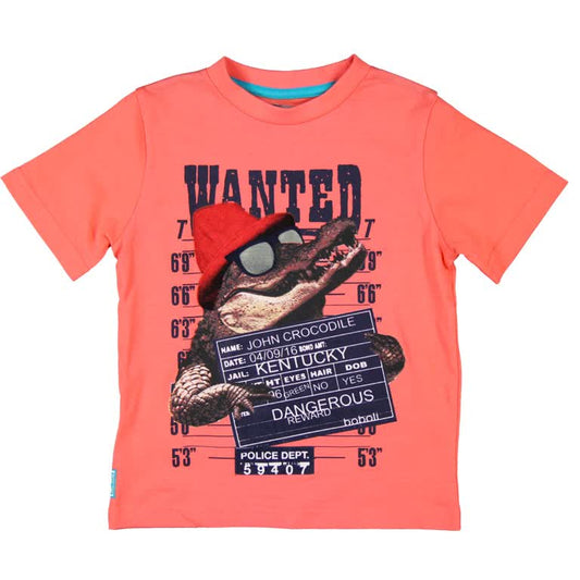 Boboli t-shirt wanted 98