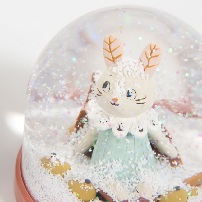 Moulin Roty sneeuwbol Snow globe Apres la pluie 3+