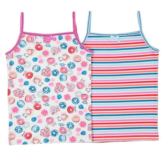 Boboli hemdjes set 2 ondergoed
