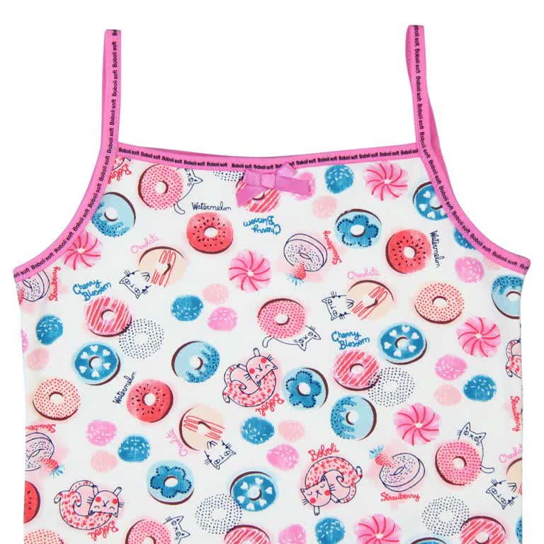 Boboli hemdjes set 2 ondergoed