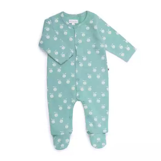 Moulinroty onepiece groen pomme des bois 74 cm