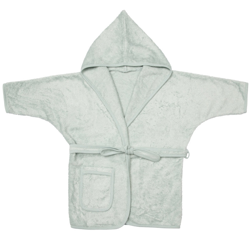 Timboo badjas okergeel 8-10 jaar Sea blue